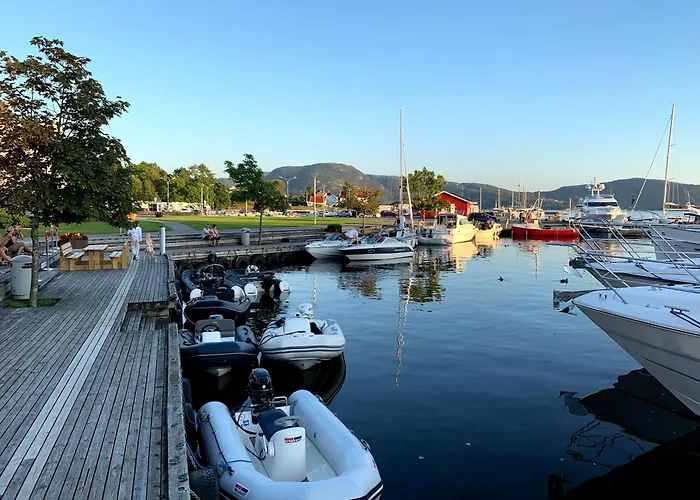 Charming In The Harbour Of Apartmán
